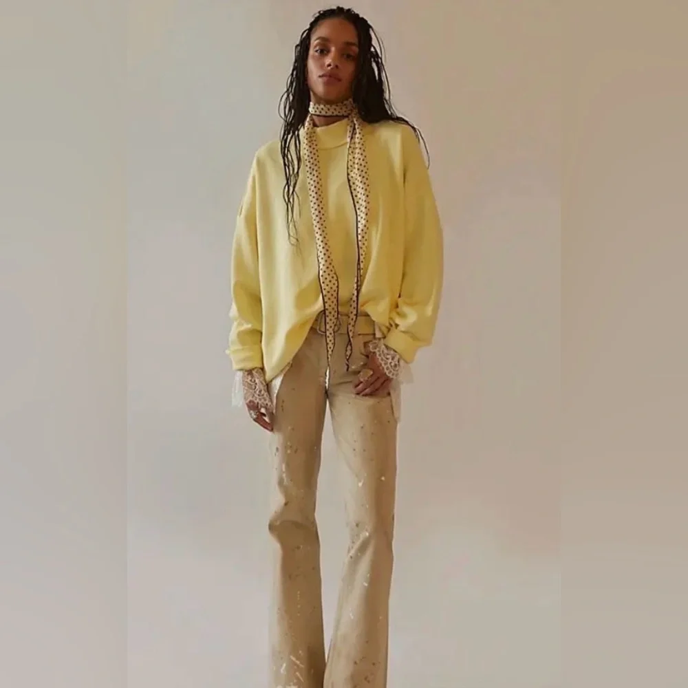 Free People We The Free Palm Springs Pullover. NWOT - Picture 5 of 11